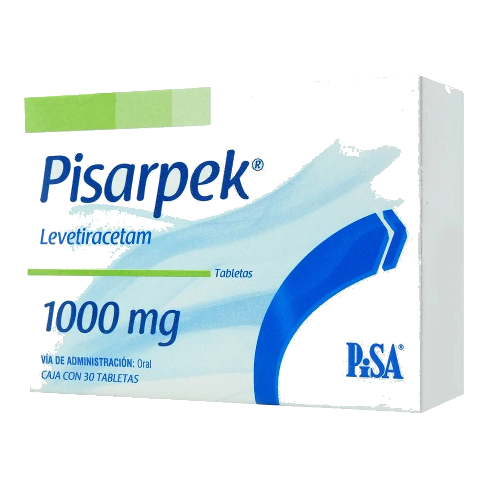 PISARPEK 1000 MG 30 TAB