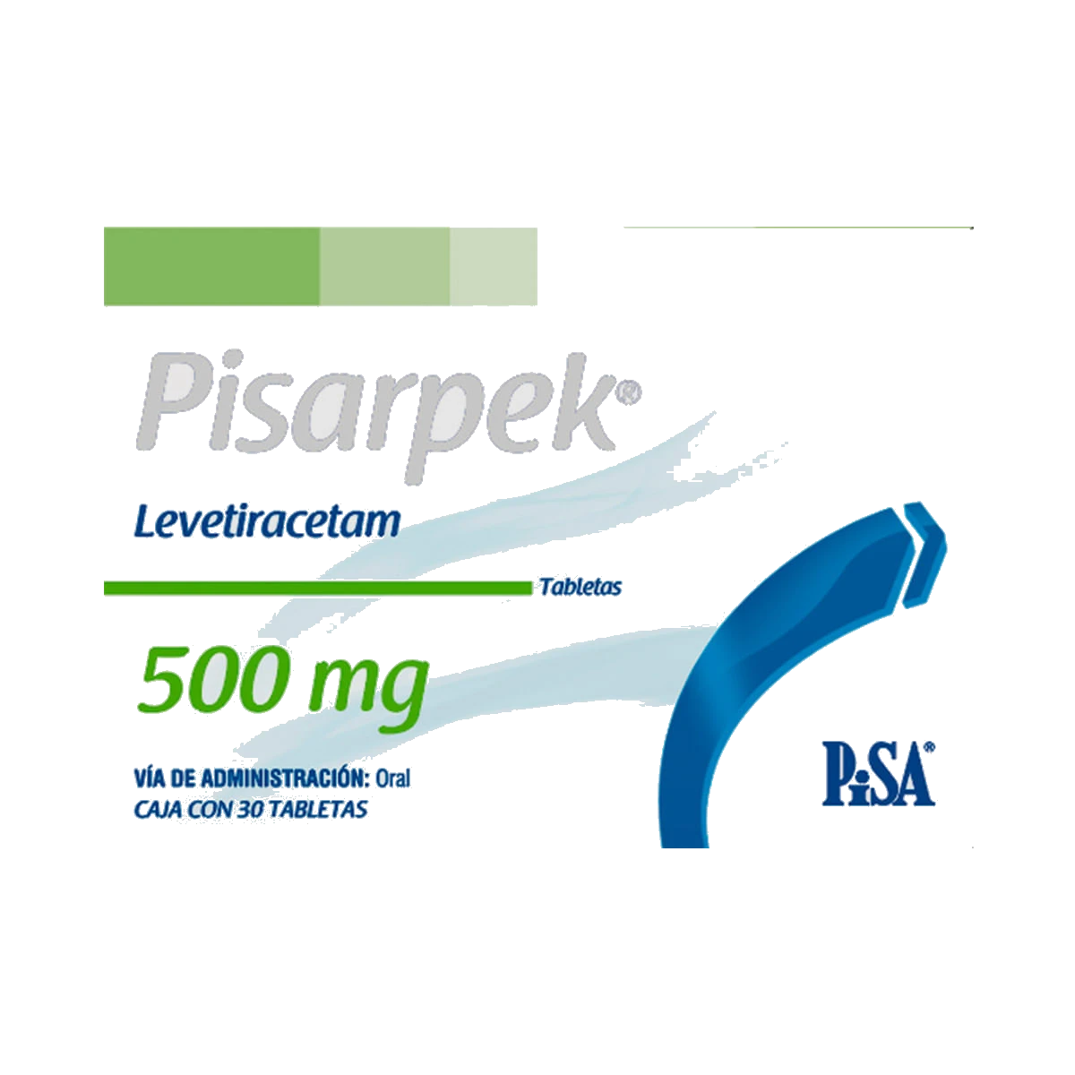 PISARPEK 500 MG 30 TAB