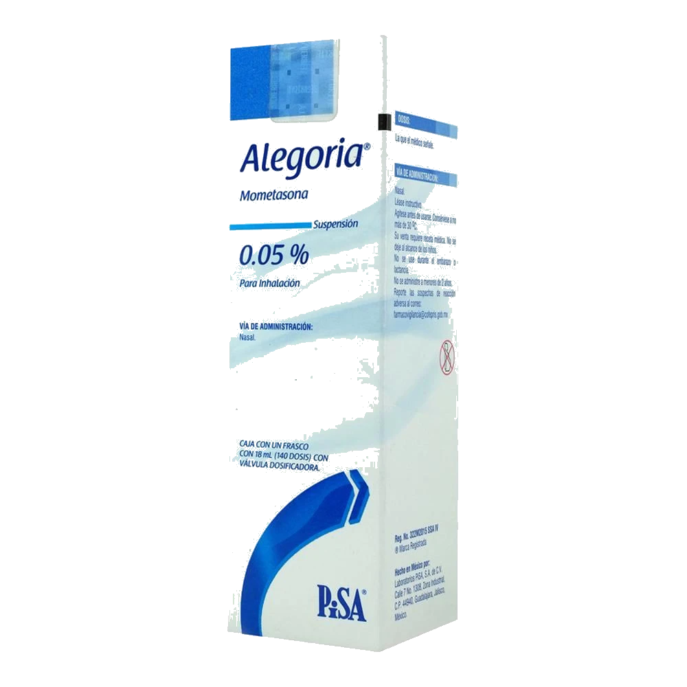 Alegoria 0.05% 18 Ml Inhalador 140 Dosis