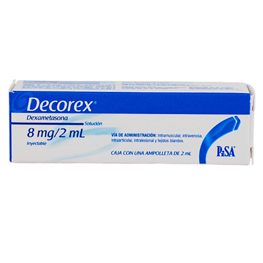 DECOREX 1 FA 8MG/2ML