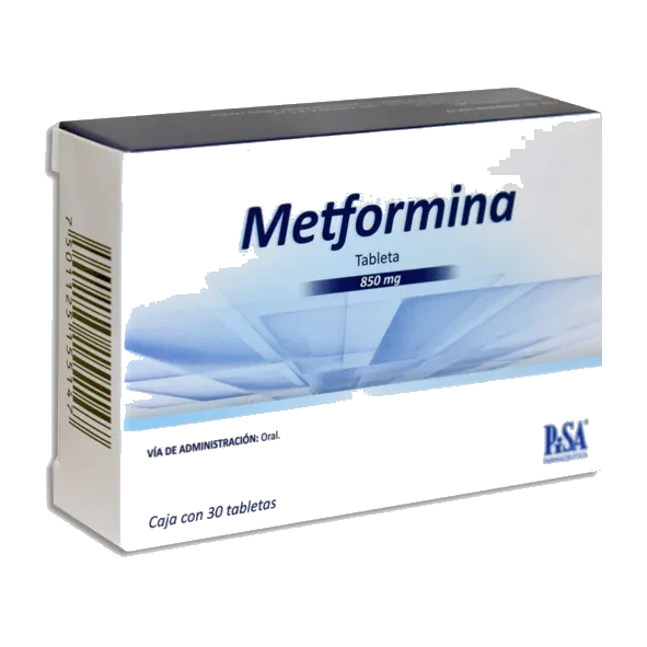 METFORMINA 850MG PISA