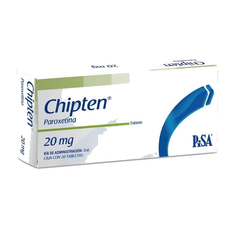 CHIPTEN 20 MG 20 TAB
