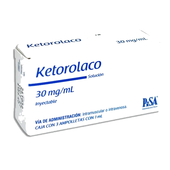 KETOROLACO 30MG PISA