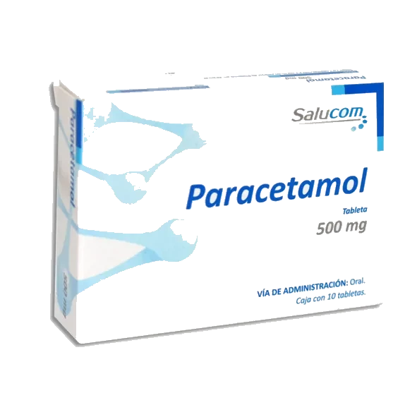 PARACETAMOL 500MG PISA