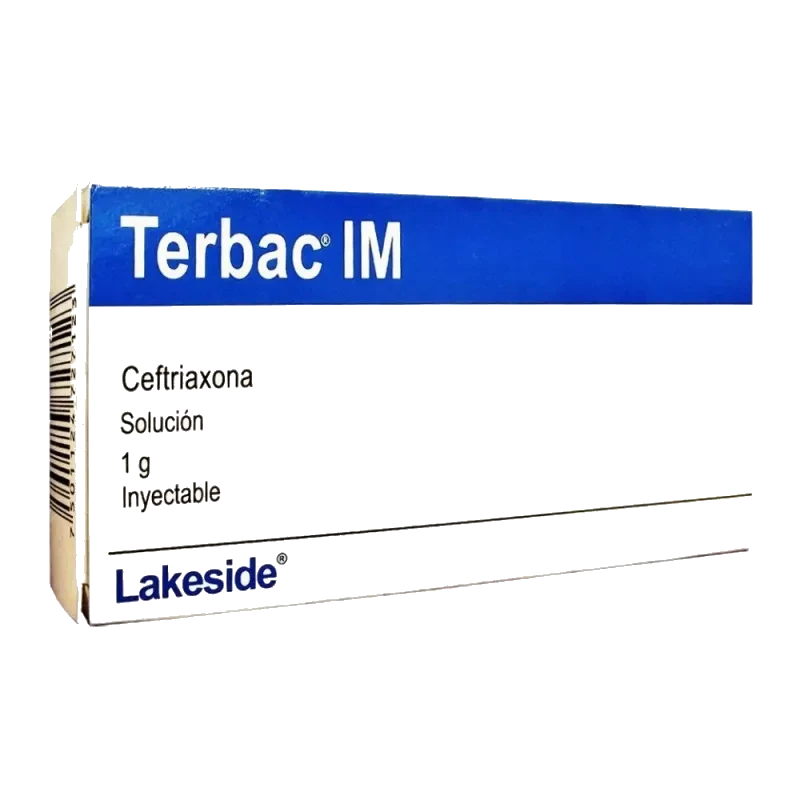 TERBAC IM 1 FA CON JERINGA 1 G/3.5 ML