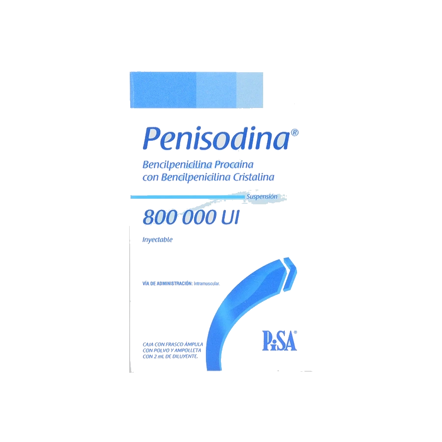 PENISODINA 1 FA 800,000 UI