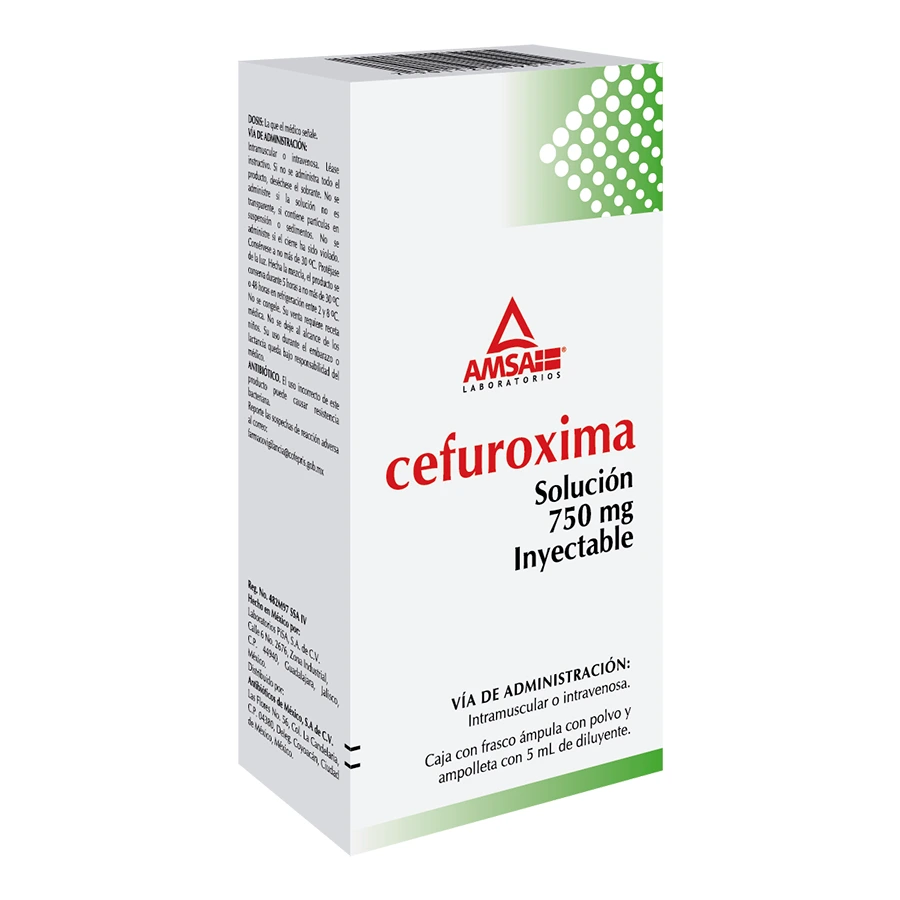 CEFUROXIMA 750MG AMSA
