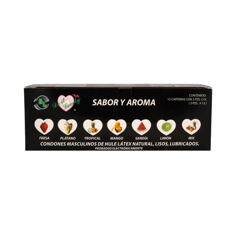 DO IT LOVELY MIX C/12 CAJA C/3 *DEN* CAJA