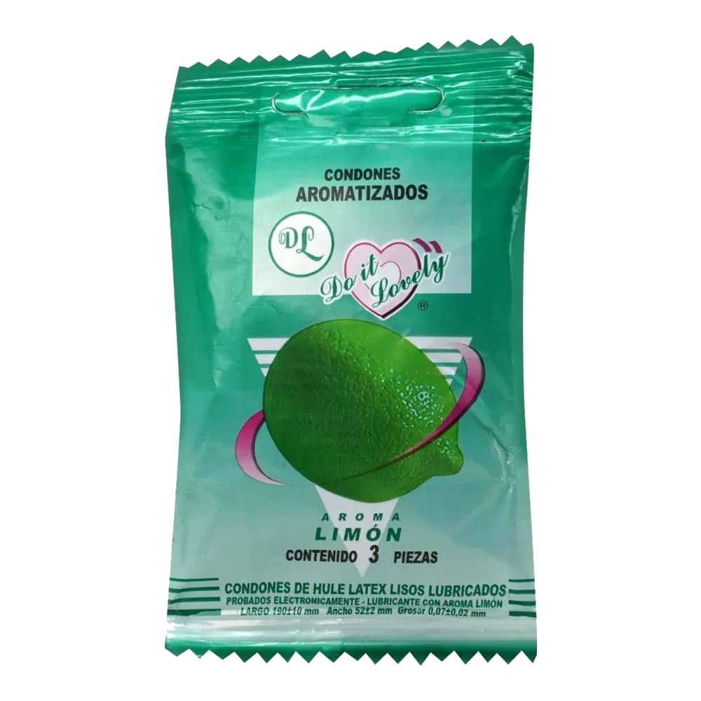 DO IT LOVELY LIMON C/3 *DEN* BOLSA