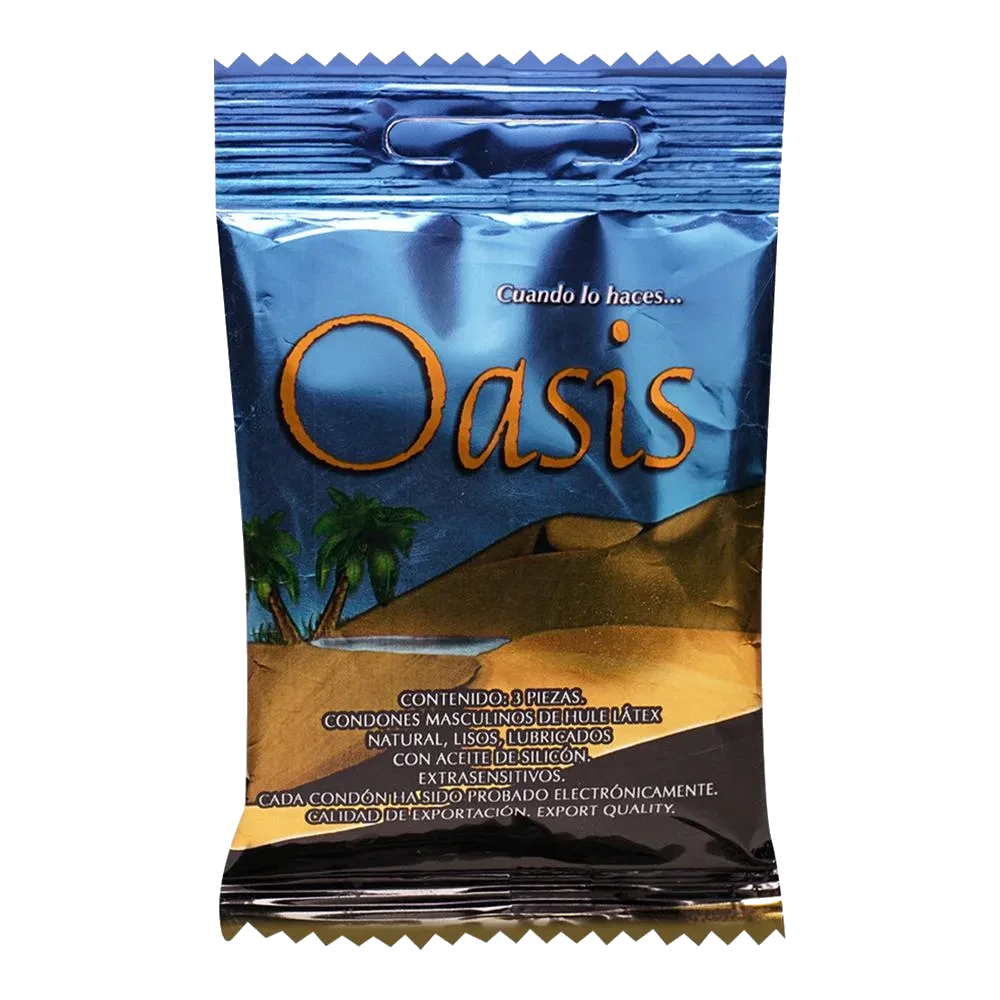 OASIS 3CONDONES