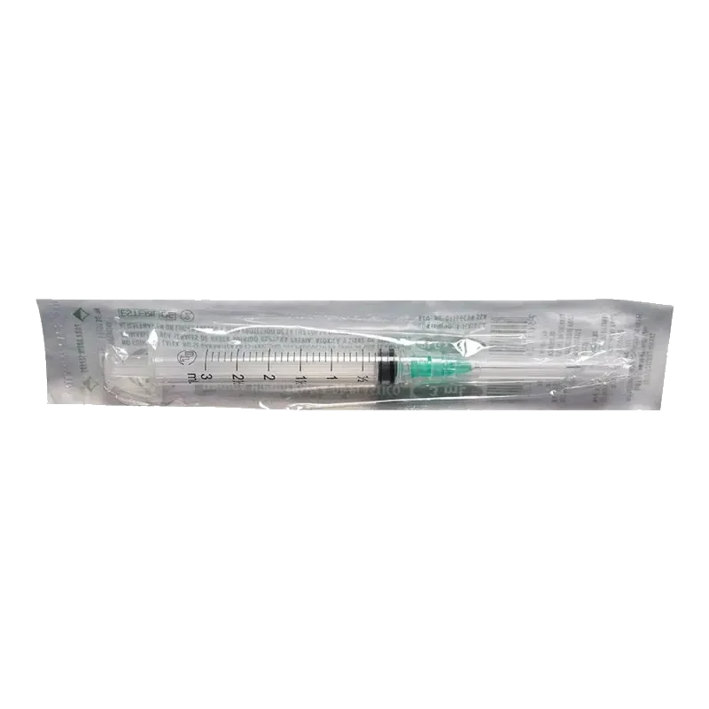 JERINGA 3ML 21X32 VDE DL