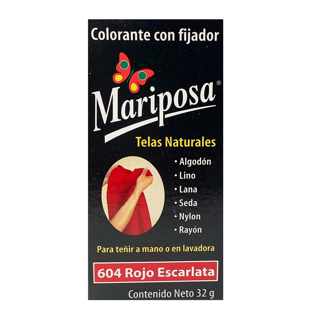 CTE MARIPOSA PAST ROJO ESCARLA 604