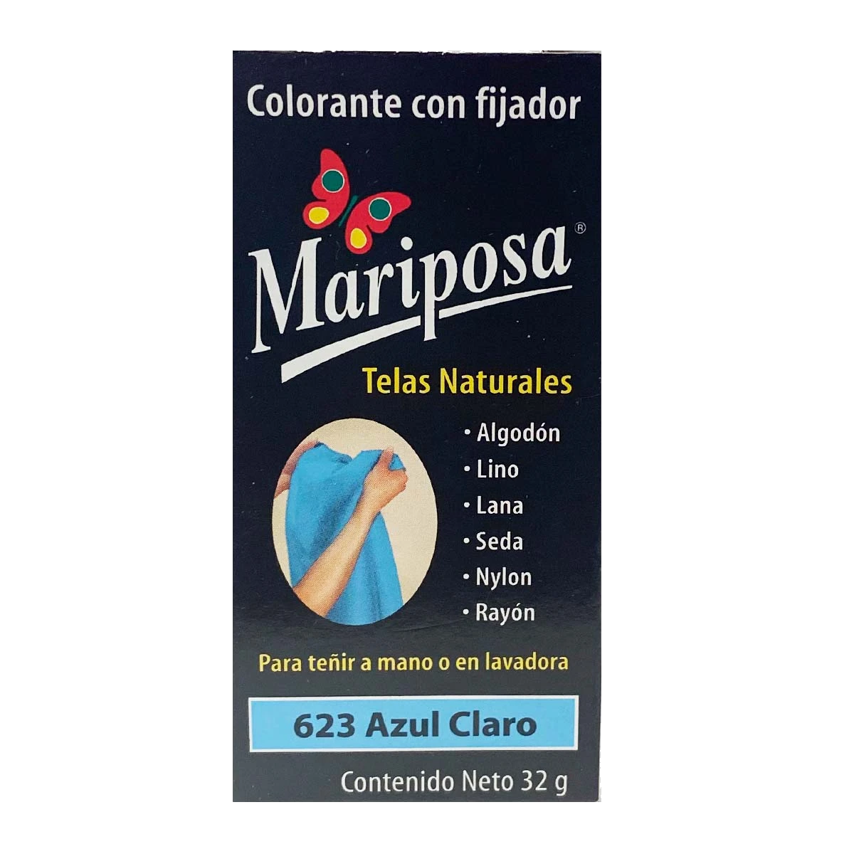 CTE MARIPOSA PAST AZUL CLARO623