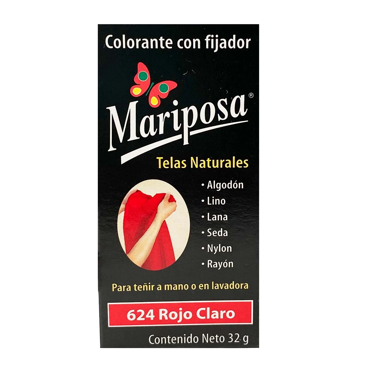 CTE MARIPOSA PAST ROJO CLARO624