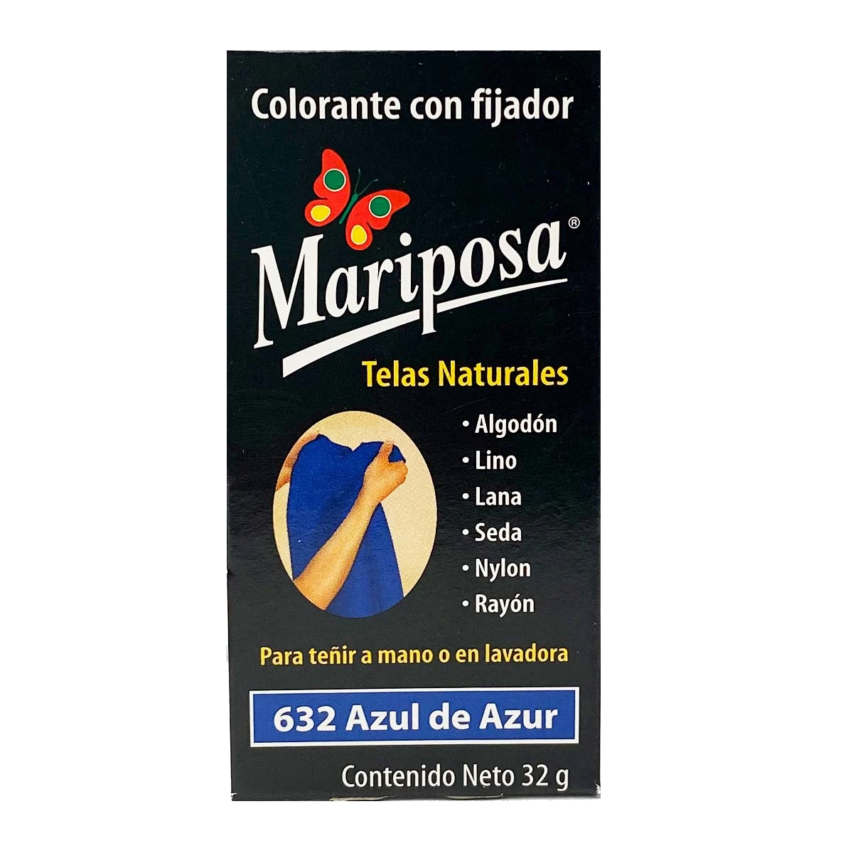 CTE MARIPOSA PAST AZUL AZUR 632