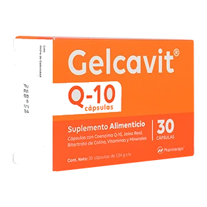 GELCAVIT Q-10 30CAPS
