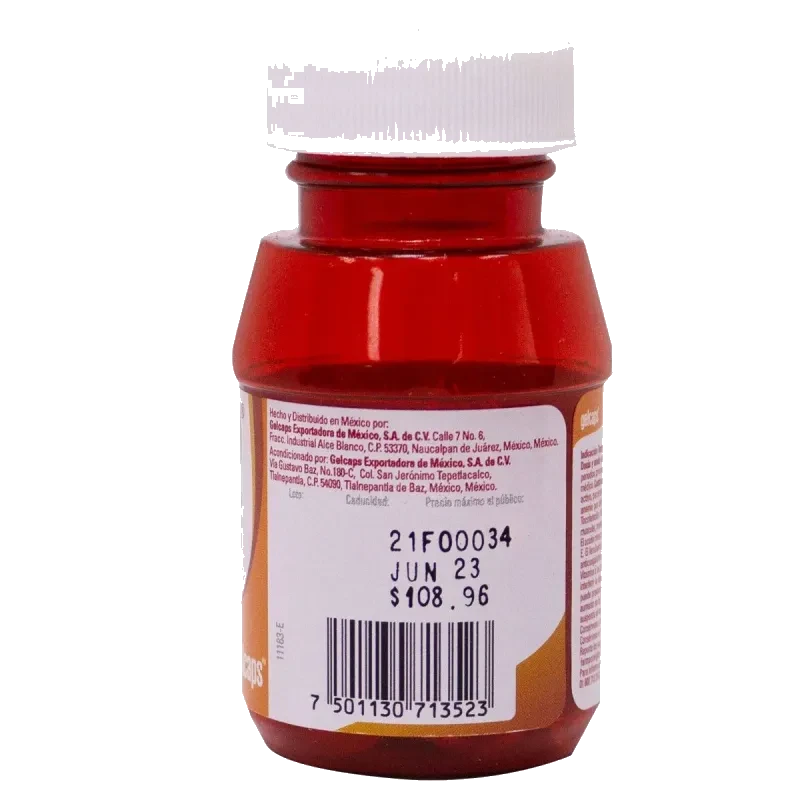 VITAMINA E 400 GELCAPS 30 CAPS