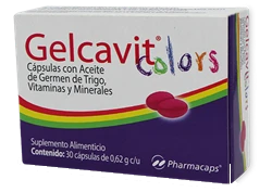 GELCAVIT COLORS