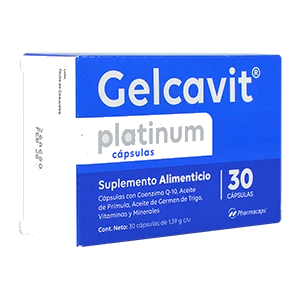 GELCAVIT PLATINUM 30CAPS