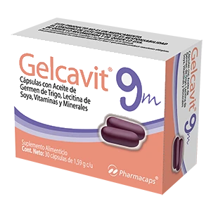 GELCAVIT 9M 30CAPS