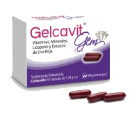 GELCAVIT GEM 30CAPS