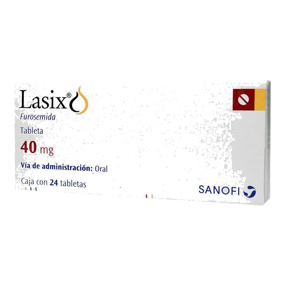 Lasix 40 Mg 24 Tabletas