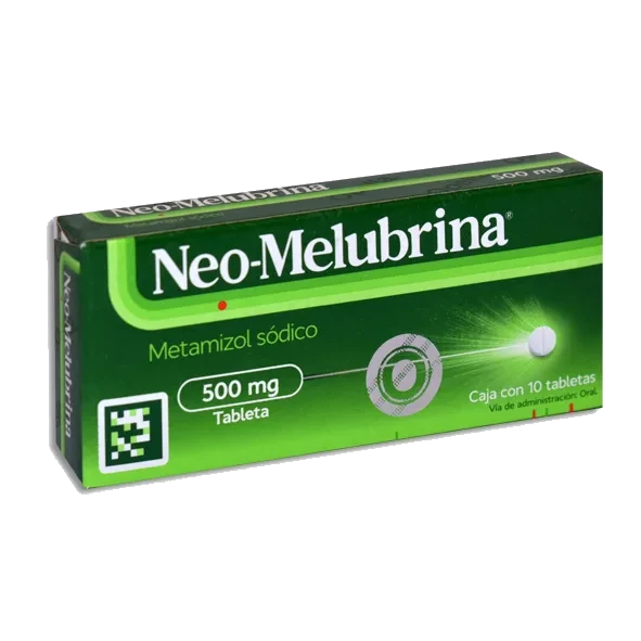NEO MELUBRINA 10 TAB 500 MG