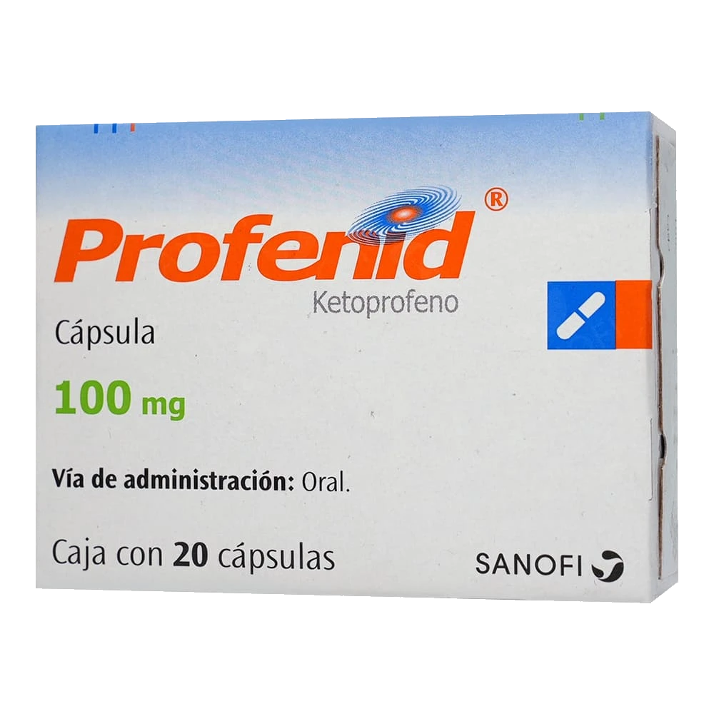 PROFENID 100 MG 20 CAPS