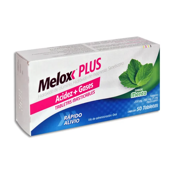 MELOX PLUS MENTA