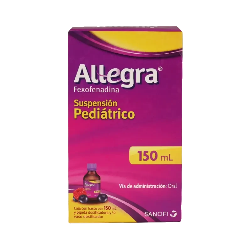ALLEGRA 1 SUSP 6MG/ML. 150 ML