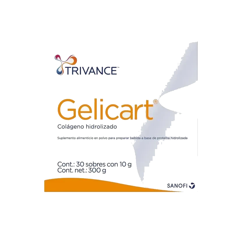 GELICART SUP ALIM 30SBS 10G C