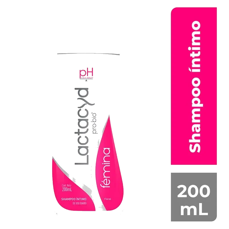 LACTACYD PRO-BIO FEMINA 1 SHAMPOO 200 ML
