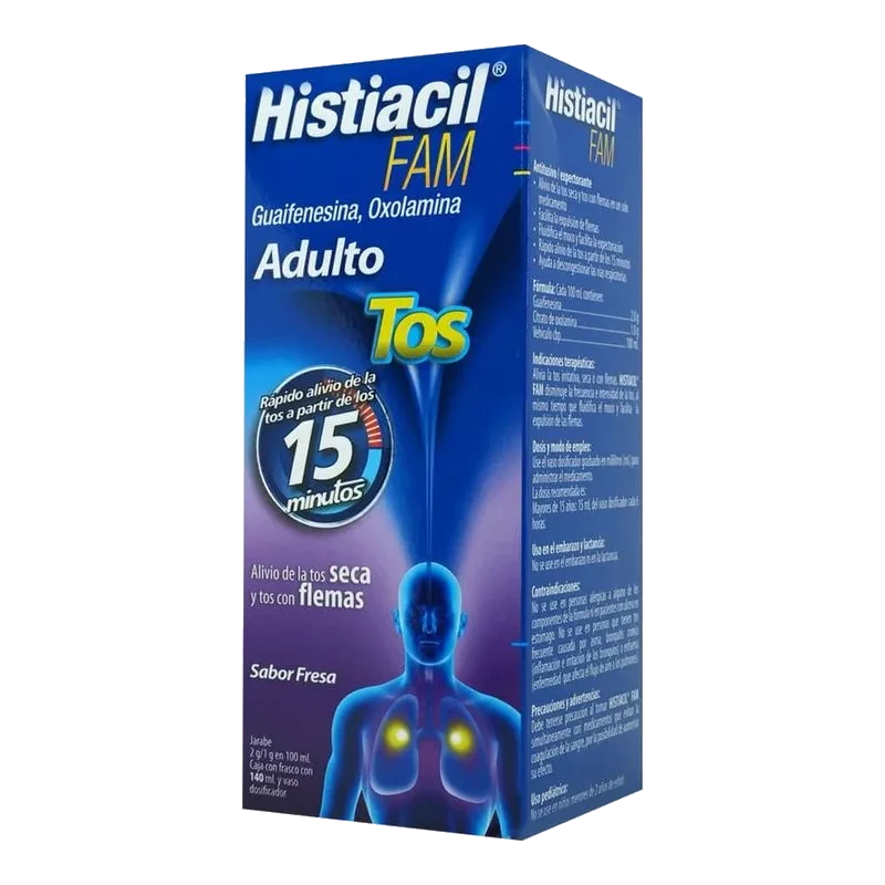 HISTIACIL FAM 1 JBE ADULTO 140 ML
