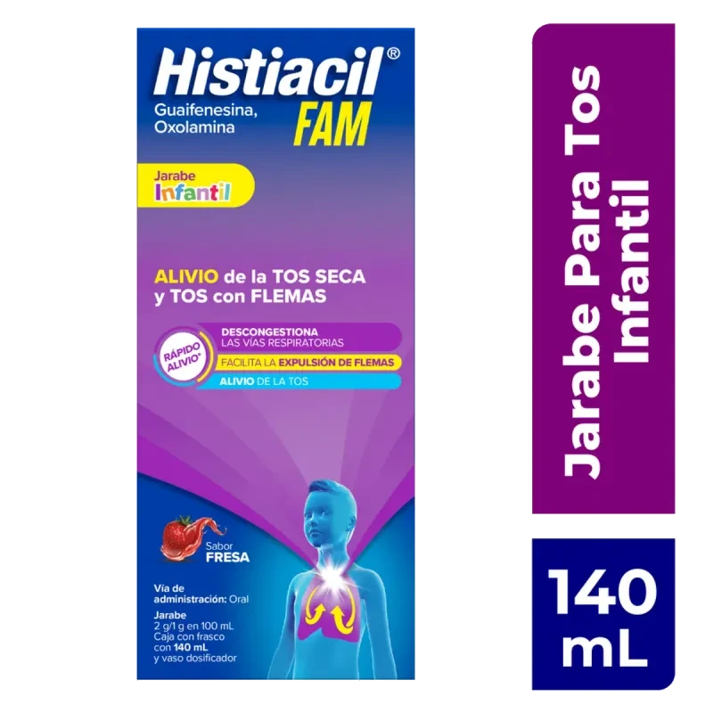 HISTIACIL FAM INF 140ML JBE