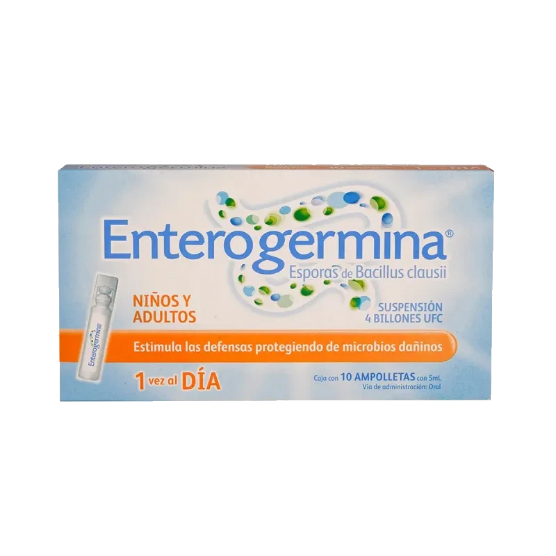 ENTEROGERMINA 10 AMP 4BILLONES UFC 5ML