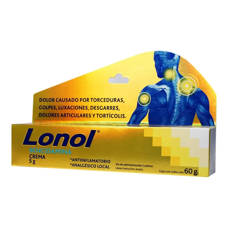 LONOL 5% 60 G CRA