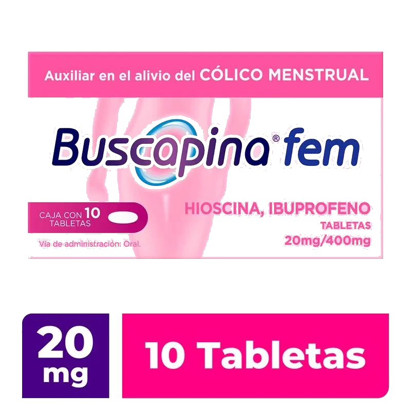 BUSCAPINA FEM 20