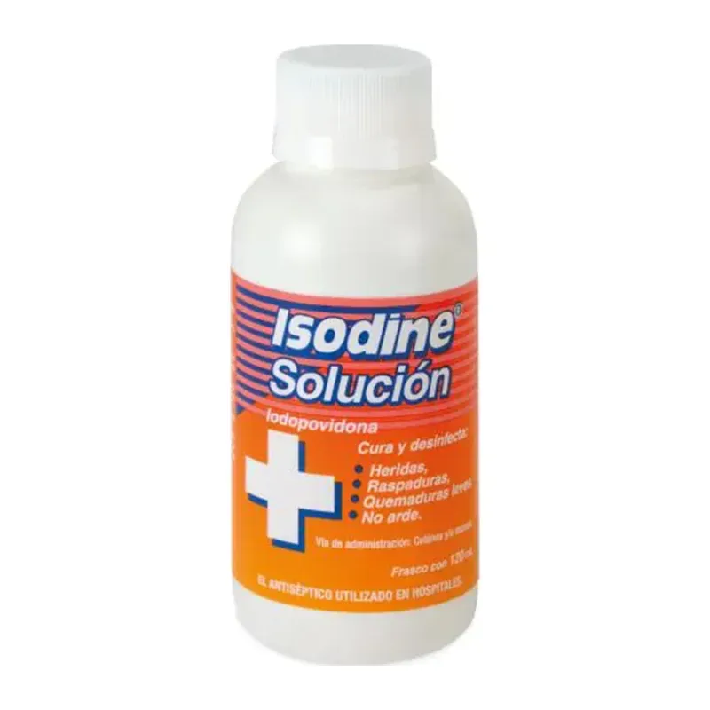 ISODINE SOL TOP 120 ML