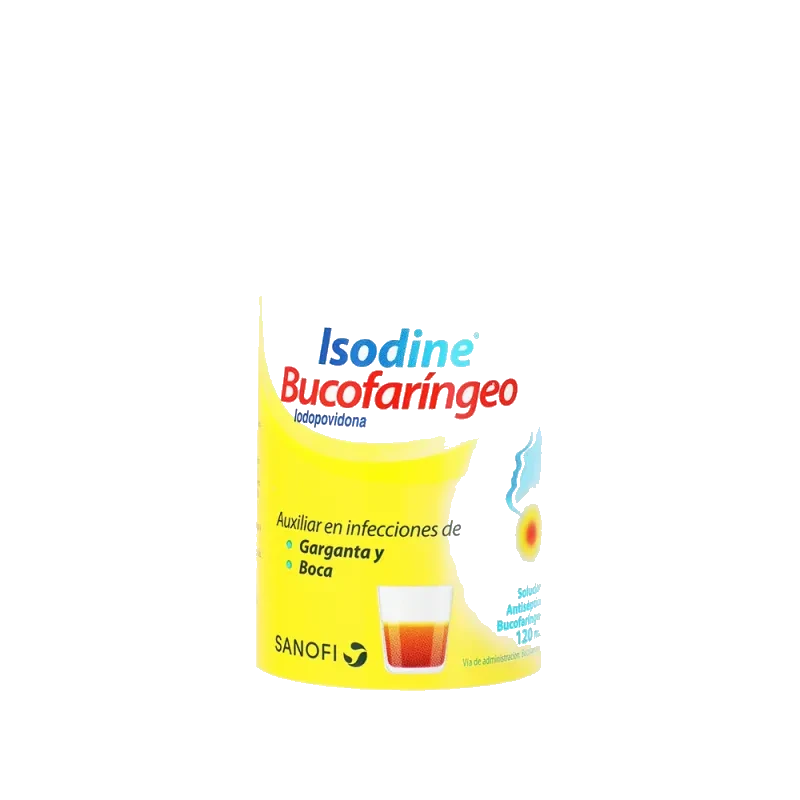 ISODINE BUCOFARIGEO 120 ML