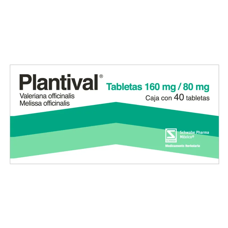 Plantival 160/80 Mg 40 Grageas