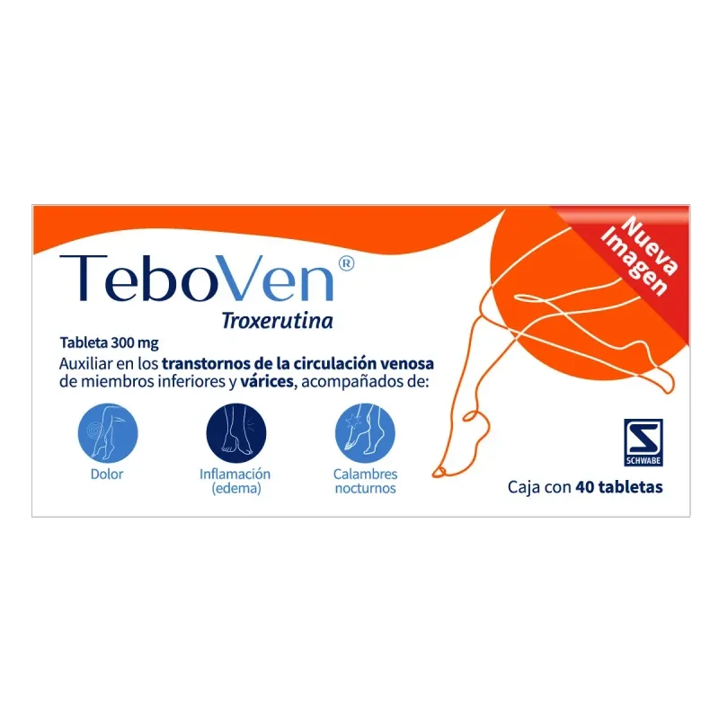 TEBOVEN 300 MG 40 TAB