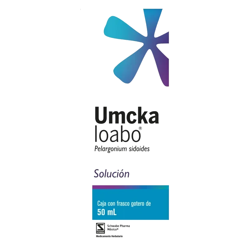 Solución Umckaloabo Frasco con 50ml