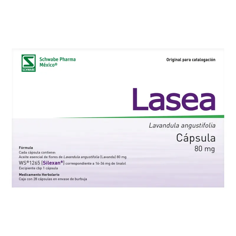 LASEA 80 MG 28 CAPS