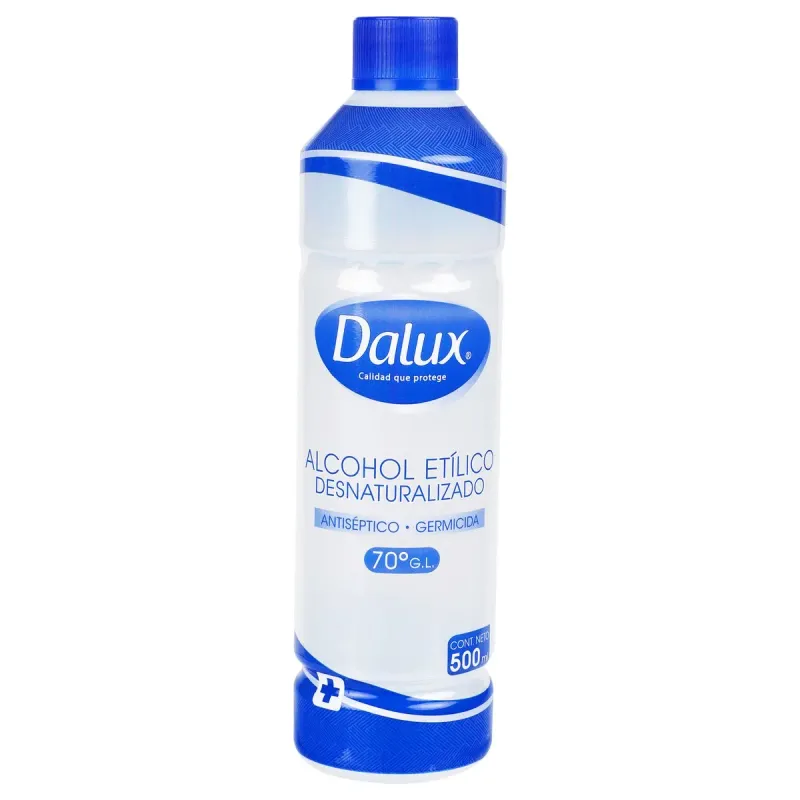 ALCOHOL DALUX 500 ML