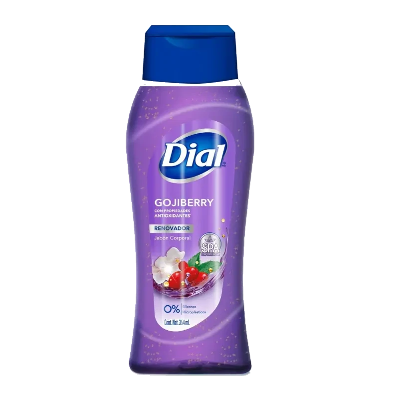 JBN DIAL B-WASH GO JIBERRY 354ML