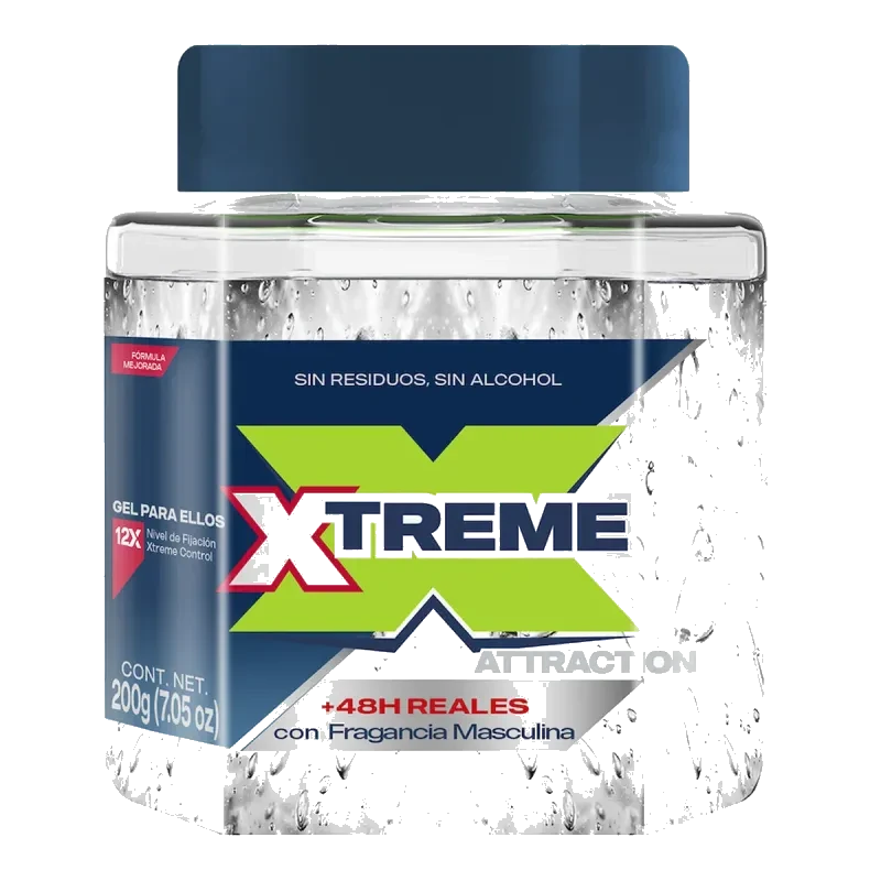 GEL X-TREME ATTRACTION 200G
