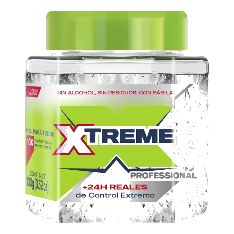 GEL X-TREME TRANSP VIAJE 100G