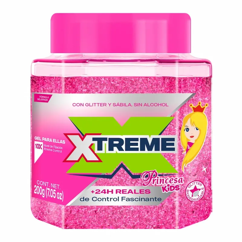 GEL X-TREME PRINCESA KIDS 200G