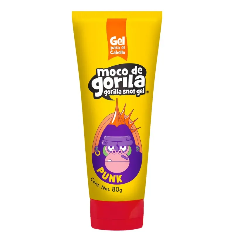 GEL MOCO DE GORILA PUNK 80 G     N