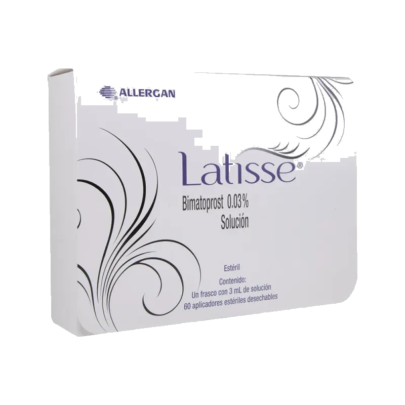 LATISSE GTS 3 ML+60 APLICADORES